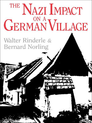 cover image of The Nazi Impact on a German Village